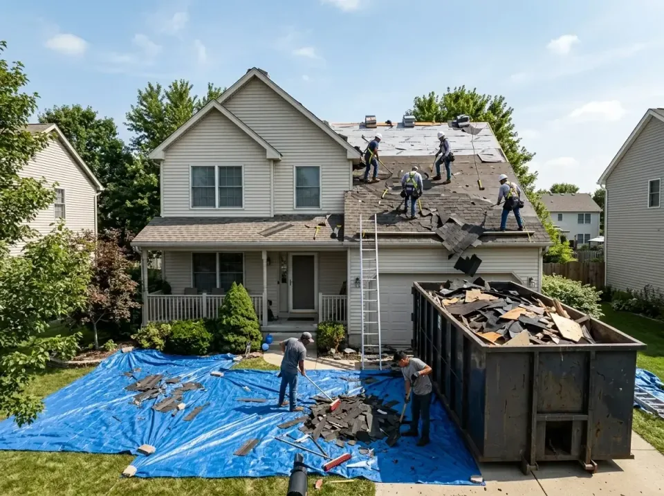 roof-replacement-debris-remova-004 — frequently asked questions, Cheapest Dumpster Rentals in Lady Lake, FL